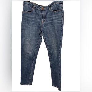 American Eagle Outfitters Vintage Dark Blue Skinny Jeans